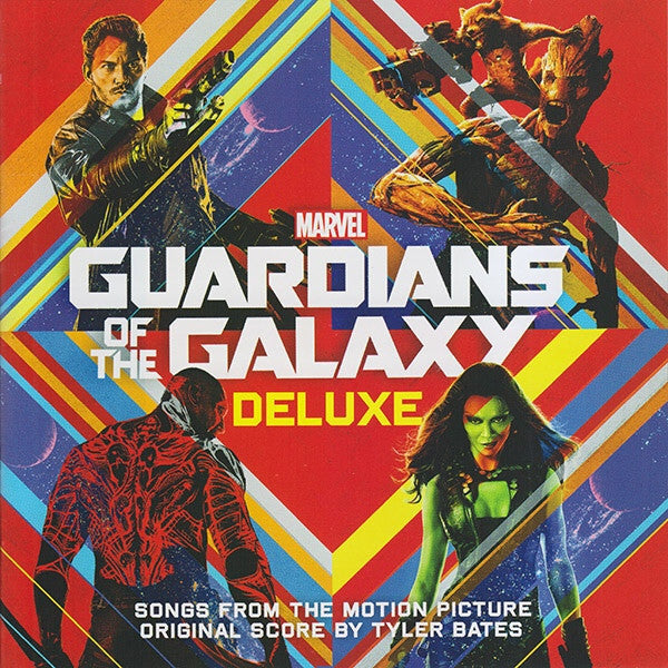 Collectif, Tyler Bates - Guardians Of The Galaxy (Songs From The Motion Picture) - Collectif, Tyler Bates - CD