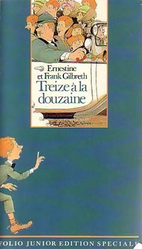 Livrenpoche : Treize à la douzaine - Frank Gilbreth - Livre