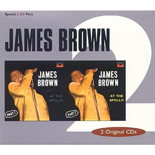 Live At The Apollo Vol. 1 / Live At The Apollo Vol. 2 (coffret 2 CD) - Brown, James - CD