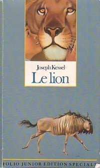 Livrenpoche : Le lion - Joseph Kessel - Livre