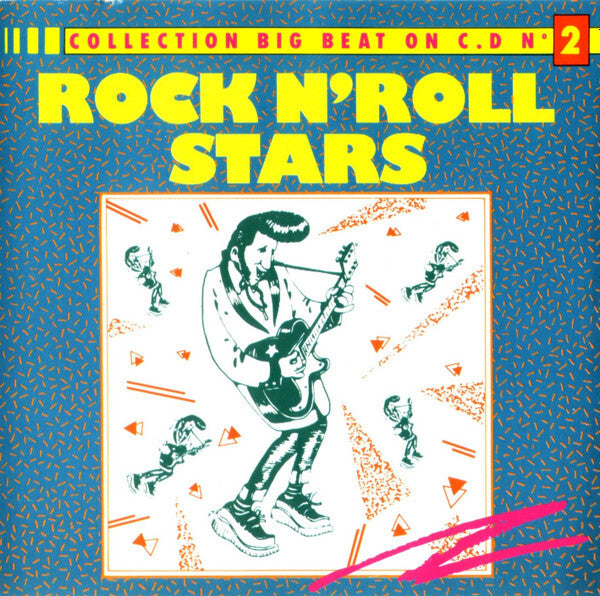 Collectif - Rock N'Roll Stars - Collectif - CD