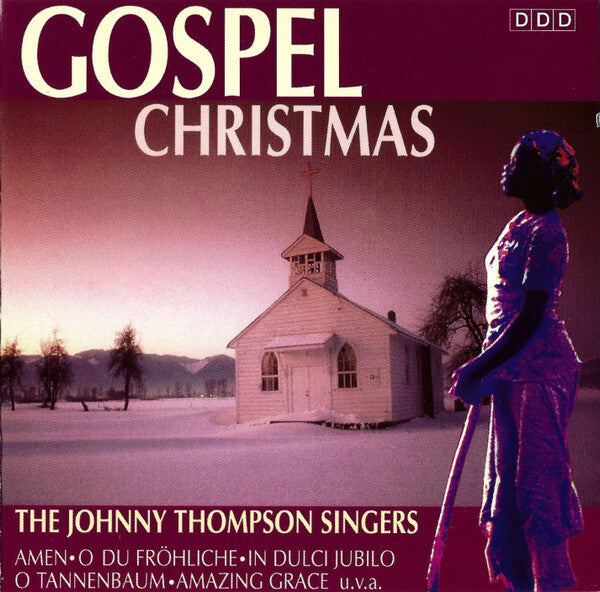 The Johnny Thompson Singers - Gospel Christmas - The Johnny Thompson Singers - CD