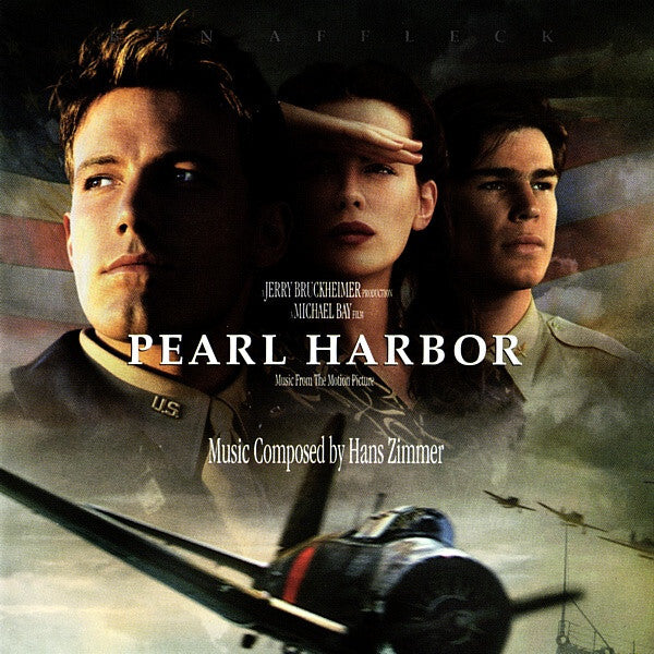 Hans Zimmer - Pearl Harbor (Music From The Motion Picture) - Hans Zimmer - CD