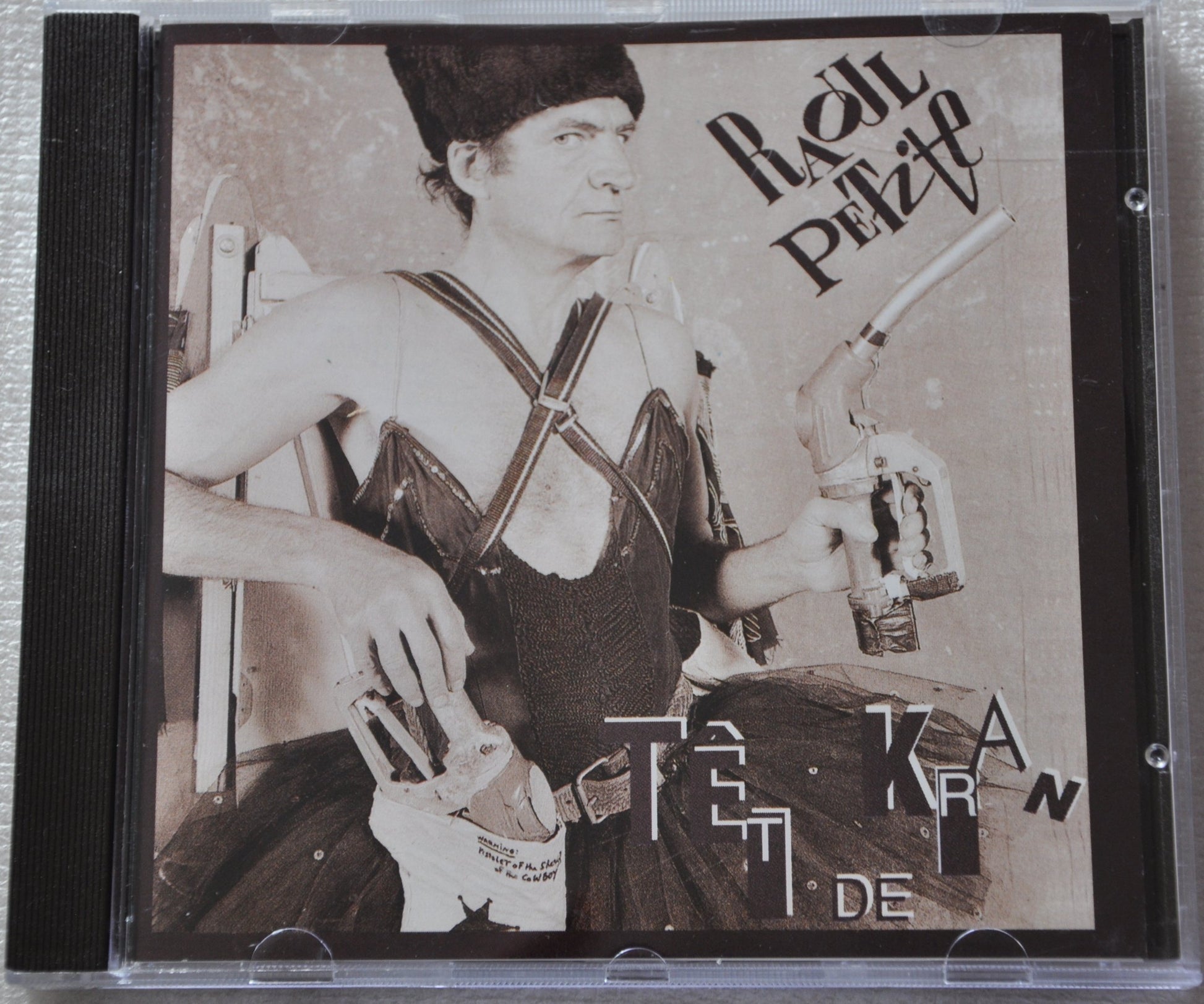 Raoul Petite Tet de kran - Raoul Petite - CD