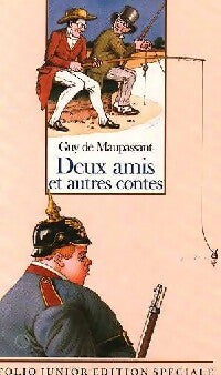 Livrenpoche : Deux amis et autres contes - Guy De Maupassant - Livre