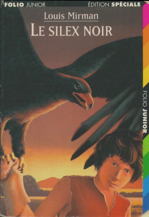 Livrenpoche : Le silex noir - Louis Mirman - Livre