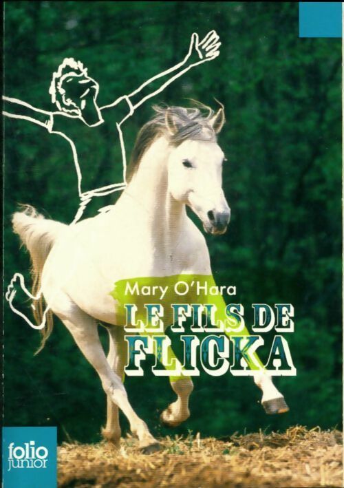 Livrenpoche : Le fils de Flicka - Mary O'Hara - Livre