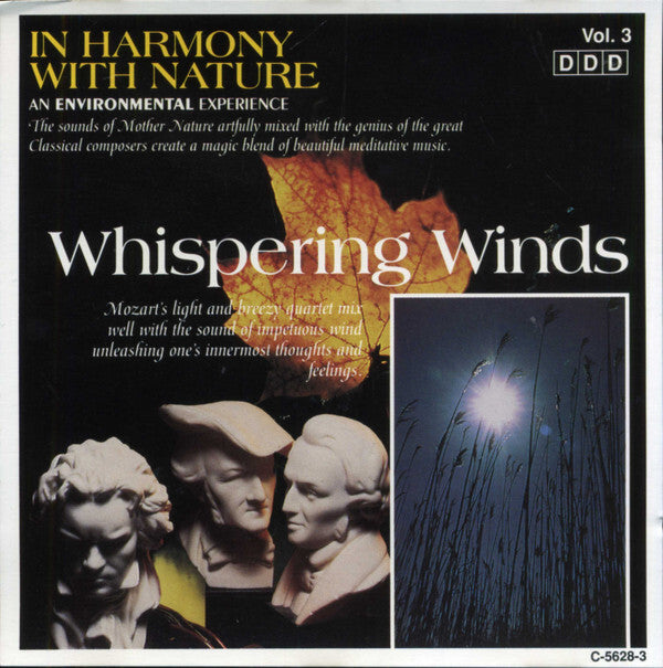 Unknown Artist - In Harmony With Nature Vol. 3: Whispering Winds - Unknown Artist - CD