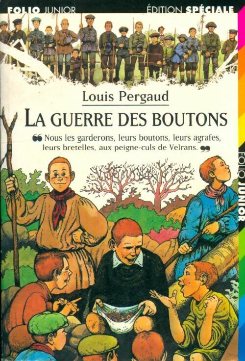 Livrenpoche : La guerre des boutons - Louis Pergaud - Livre
