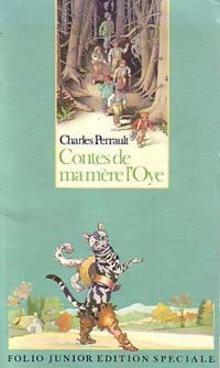 Livrenpoche : Contes de ma mère l'Oye - Charles Perrault - Livre