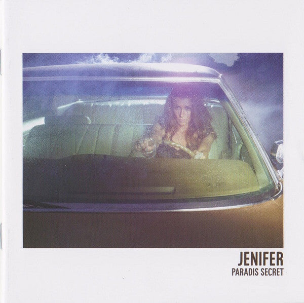 Jenifer - Paradis Secret - Jenifer - CD