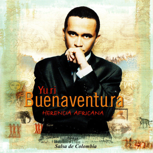 Yuri Buenaventura - Herencia Africana - Yuri Buenaventura - CD