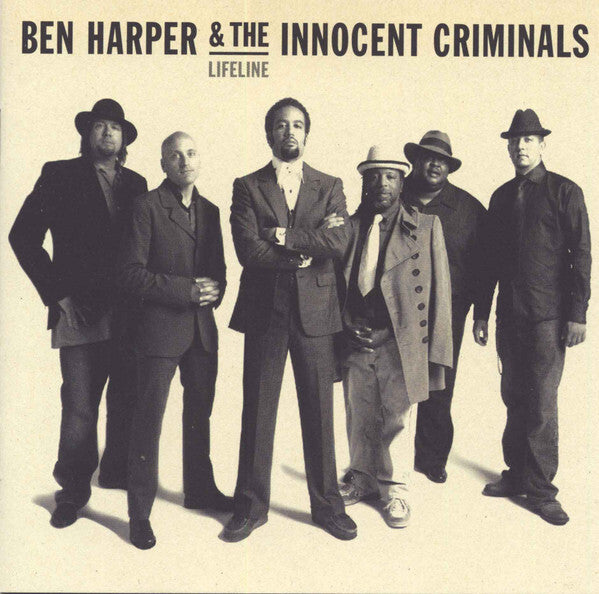 Ben Harper & The Innocent Criminals - Lifeline - Ben Harper & The Innocent Criminals - CD
