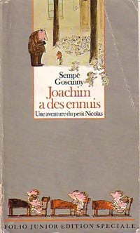 Livrenpoche : Joachim a des ennuis - Sempé - Livre