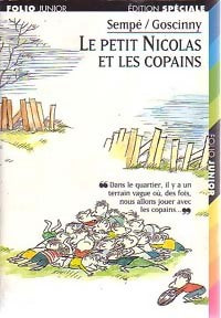 Livrenpoche : Le petit Nicolas et les copains - Sempé - Livre