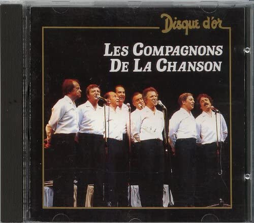 Les Compagnons De La Chanson - Disque D'Or - Les Compagnons de la Chanson - CD