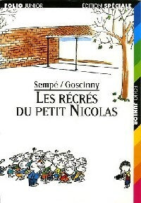 Livrenpoche : Les récrés du petit Nicolas - René Goscinny - Livre