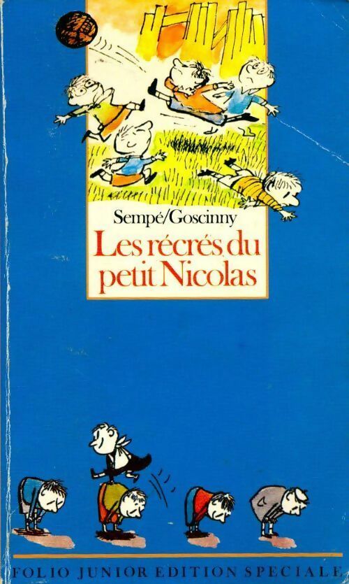 Livrenpoche : Les récrés du petit Nicolas - René Goscinny - Livre