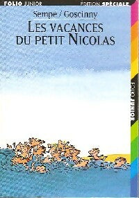 Livrenpoche : Les vacances du petit Nicolas - Sempé - Livre