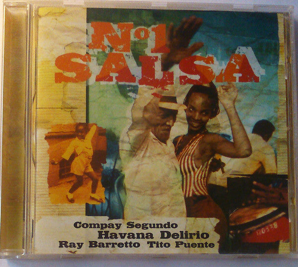 Collectif - N°1 Salsa - Collectif - CD