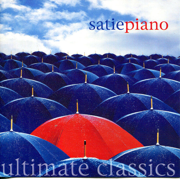 Erik Satie - John White - Satie Piano - Erik Satie - CD