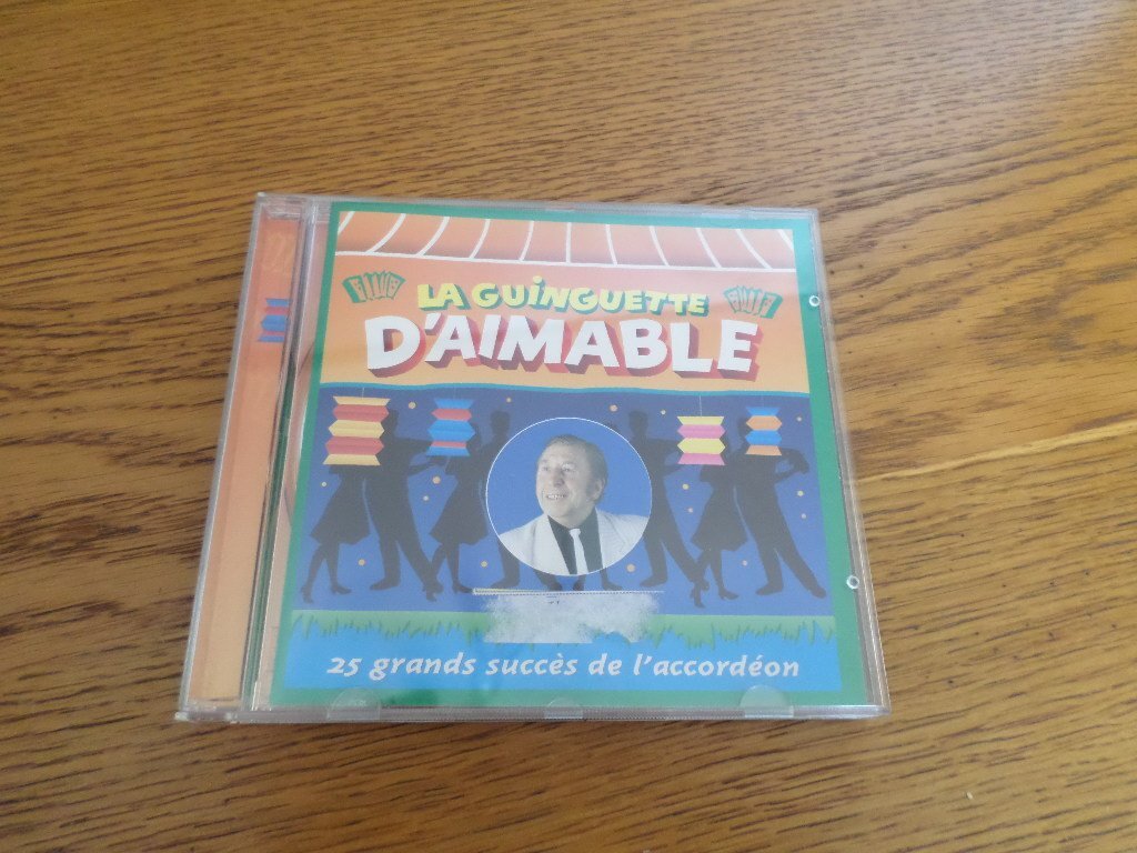 La Guinguette d'Aimable - Aimable - CD