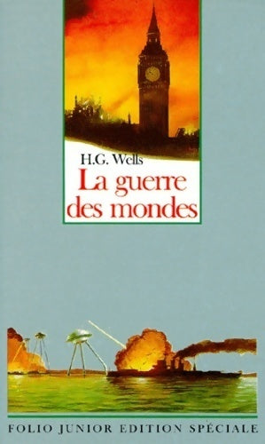 Livrenpoche : La guerre des mondes - Herbert George Wells - Livre