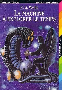 Livrenpoche : La machine à explorer le temps - Herbert George Wells - Livre