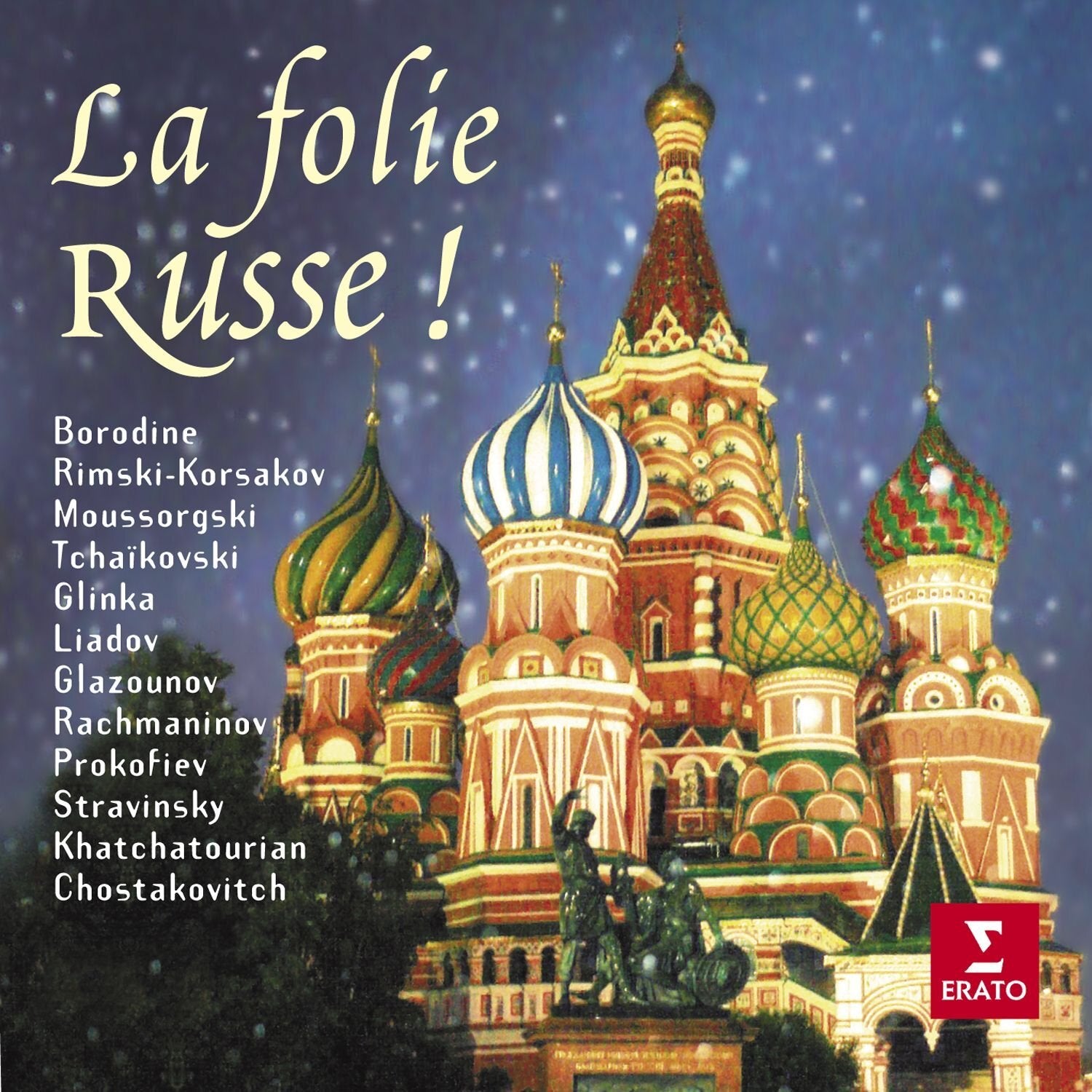 La Folie Russe (La Folle Journée De Nantes - 3 CD) - Multi-Artistes - CD