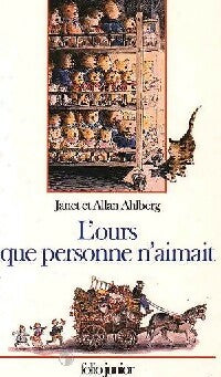 Livrenpoche : L'ours que personne n'aimait - Allan Ahlberg, Janet Ahlberg - Livre