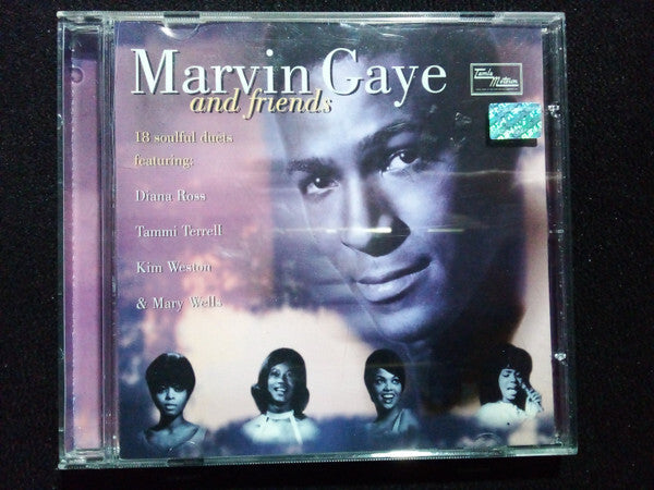 Marvin Gaye - And Friends - Marvin Gaye - CD