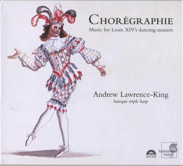 Andrew Lawrence-King - Chorégraphie : Music For Louis XIV's Dancing Masters - Andrew Lawrence-King - CD