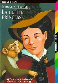 La petite princesse - Frances Hodgson Burnett -  Folio Junior - Livre