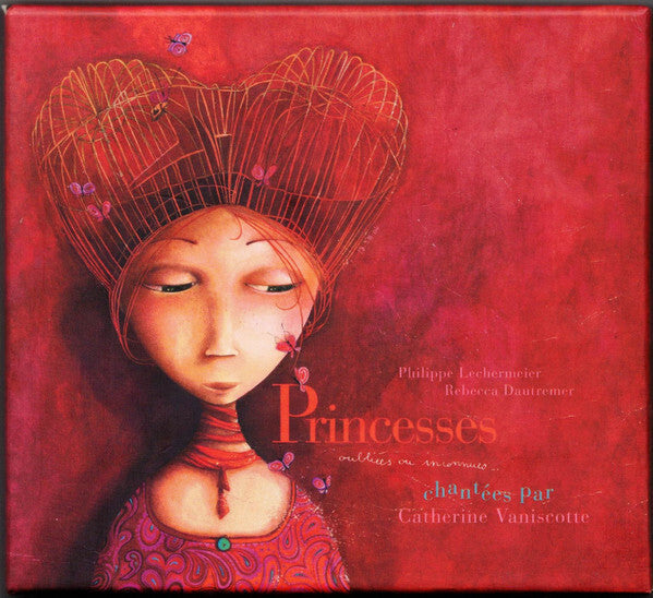 Catherine Vaniscotte - Princesses Oubliées Ou Inconnues - Catherine Vaniscotte - CD