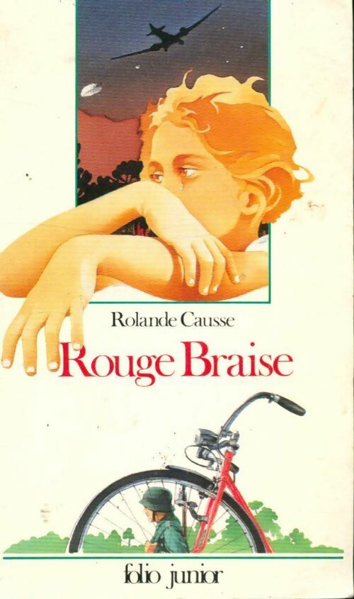 Livrenpoche : Rouge braise - Rolande Causse - Livre