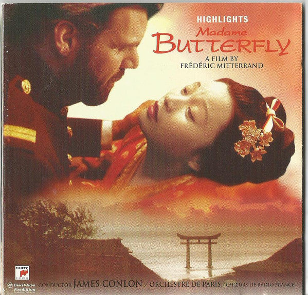James Conlon / Orchestre De Paris / Ch?ur de Radio France - Madame Butterfly (Original Soundtrack)-Highlights - James Conlon, Orchestre De Paris, Ch?ur de Radio France - CD