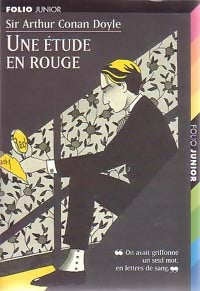 Livrenpoche : Une étude en rouge - Arthur Conan Doyle - Livre