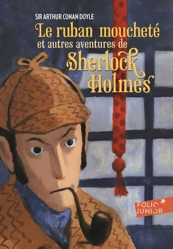 Livrenpoche : Le ruban moucheté et autres aventures de Sherlock Holmes - Arthur Conan Doyle - Livre