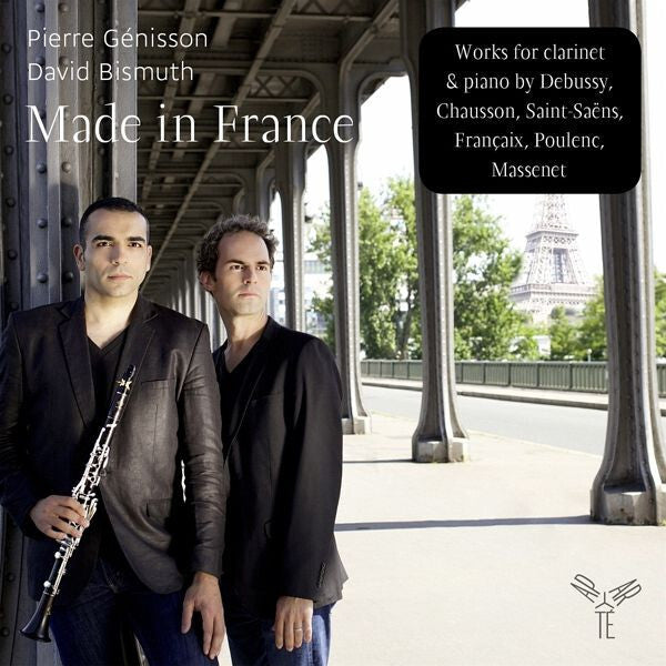 Pierre Genisson, David Bismuth - Made in France - David Bismuth, Pierre Genisson - CD