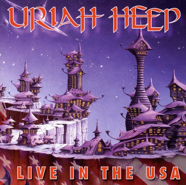 Uriah Heep - Live In The USA - Uriah Heep - CD