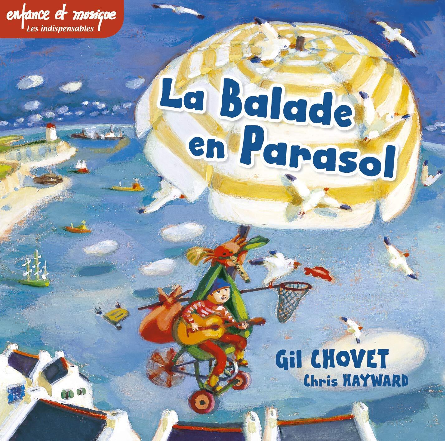 La Balade en Parasol-CD Cristal (2017) -  - CD