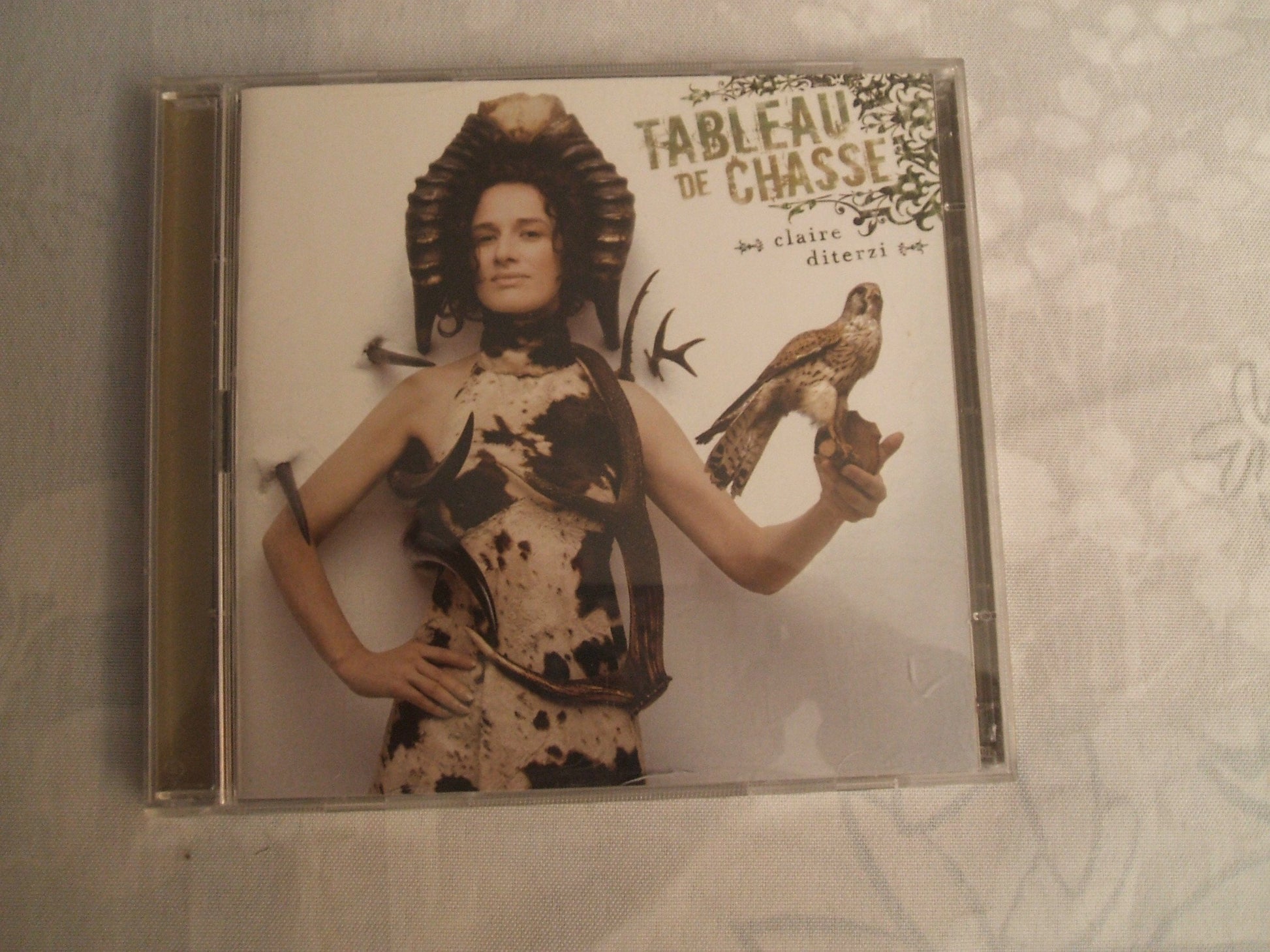 Tableau De Chasse - Claire Diterzi - CD