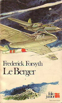 Le berger - Frederick Forsyth -  Folio Junior - Livre