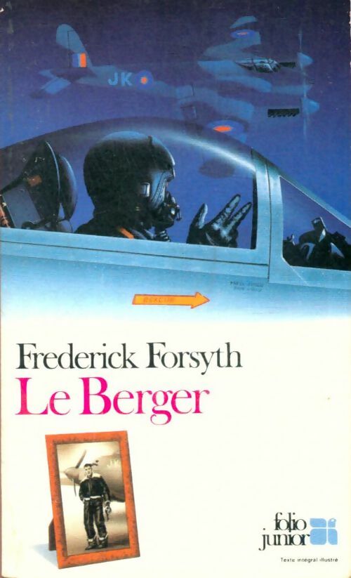 Livrenpoche : Le berger - Frederick Forsyth - Livre