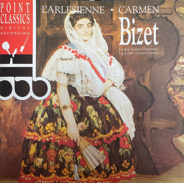 London Festival Orchestra (2), Cesare Cantieri - Bizet: L'Arlesienne - Carmen - London Festival Orchestra (2), Cesare Cantieri - CD