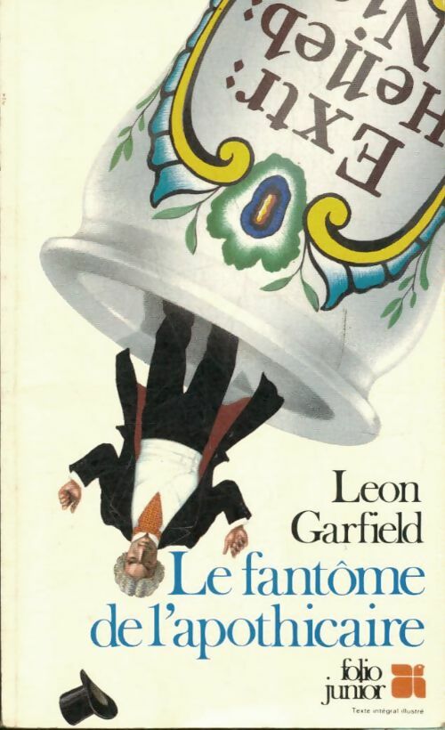 Livrenpoche : Le fantôme de l'apothicaire - Leon Garfield - Livre