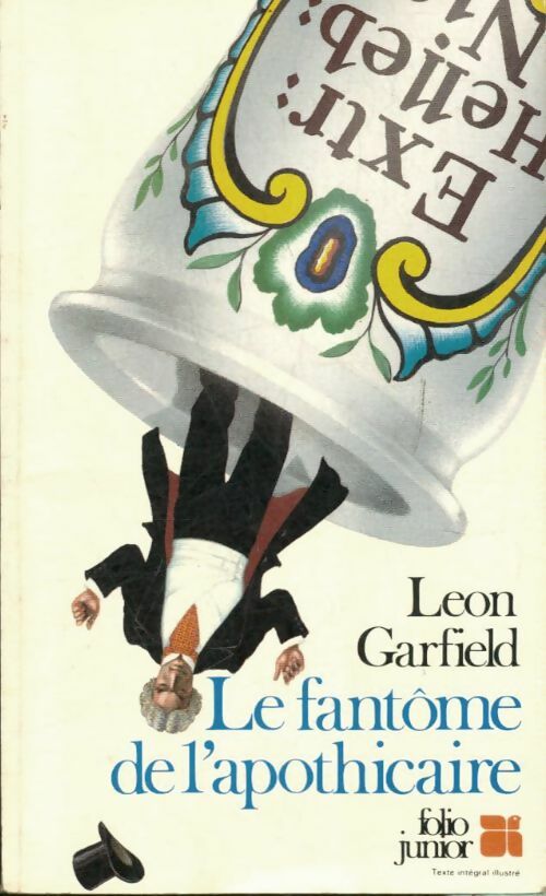 Le fantôme de l'apothicaire - Leon Garfield -  Folio Junior - Livre
