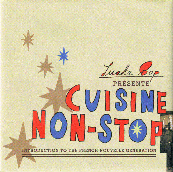 Collectif - Cuisine Non-Stop: Introduction To The French Nouvelle Generation - Collectif - CD