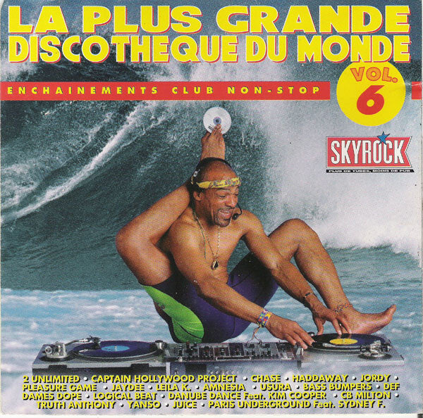 Collectif - La Plus Grande Discothèque Du Monde Vol. 6 - Collectif - CD