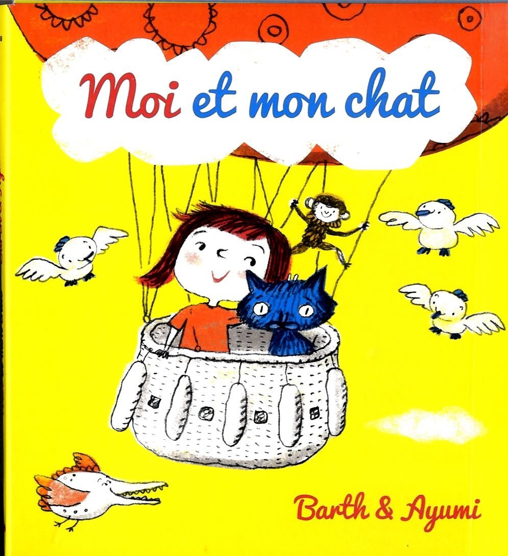 Moi et Mon Chat - Barth et Ayumi - CD